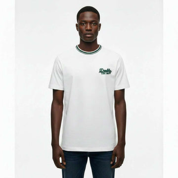 Ivory Baseball T Shirt Ivory Nawao.com