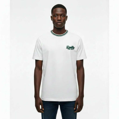 Ivory Baseball T Shirt Ivory Nawao.com