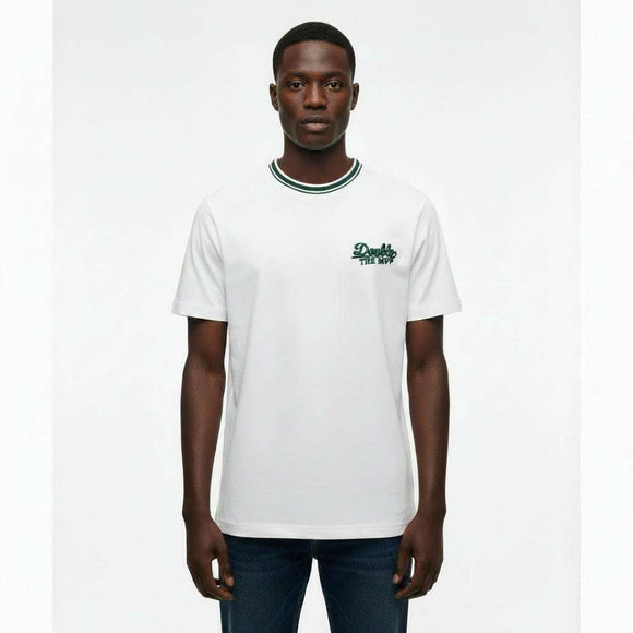 Ivory Baseball T Shirt Ivory Nawao.com