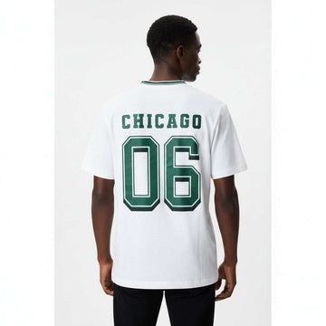 Ivory Baseball T Shirt Ivory Nawao.com
