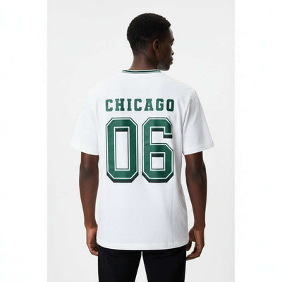 Ivory Baseball T Shirt Ivory Nawao.com
