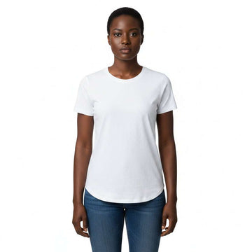 Ivory Cool Feel Active T Shirt Ivory Nawao.com