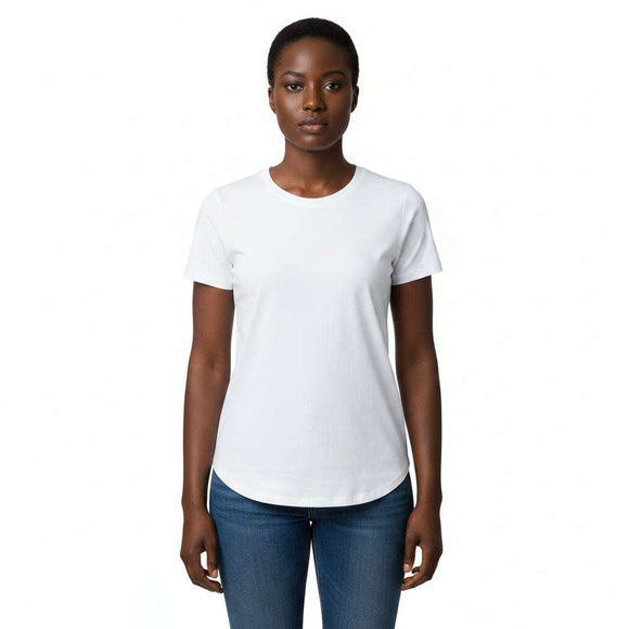 Ivory Cool Feel Active T Shirt Ivory Nawao.com