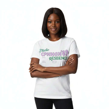 Ivory Copenhagen Printed T Shirt Nawao.com