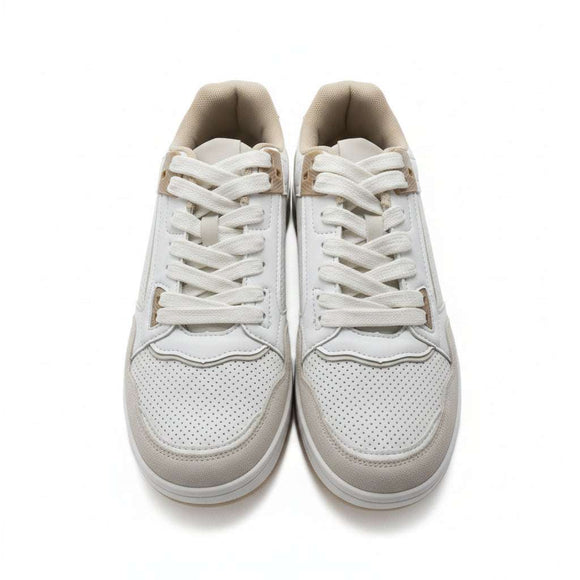 Ivory Court Sneaker Ivory Nawao.com