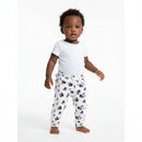 Ivory Floral Active Pants   Sage Solid Active Pants Assorted Nawao.com