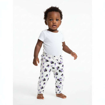 Ivory Floral Active Pants   Sage Solid Active Pants Assorted Nawao.com