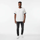 Ivory Jacquard T Shirt Nawao.com