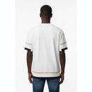 Ivory Jacquard T Shirt Nawao.com