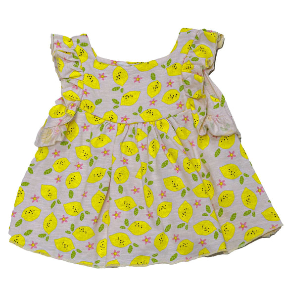 Ivory Lemon Print Set Ivory Nawao.com