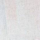 Ivory Linen Wide Leg Relaxed Trousers Nawao.com