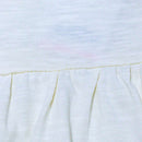Ivory  Long Sleeves Plain Blouse Nawao.com