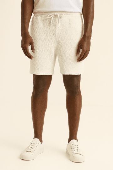 Ivory Men Shorts Nawao.com