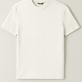 Ivory Men T Shirt Ivory Small Nawao.com