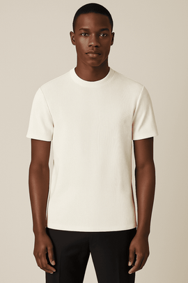 Ivory Men T Shirt Ivory Small Nawao.com