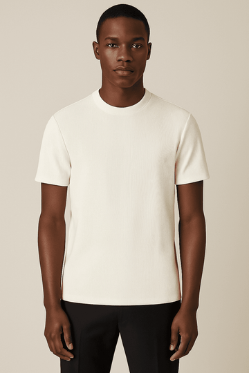 Ivory Men T Shirt Ivory Small Nawao.com