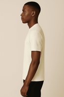 Ivory Men T Shirt Ivory Small Nawao.com