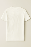 Ivory Men T Shirt Ivory Small Nawao.com