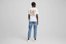 Ivory Mickey Oversized Printed T Shirt Ivory Small Nawao.com