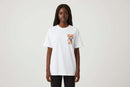 Ivory Mickey Oversized Printed T Shirt Ivory Small Nawao.com