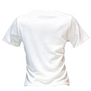 Ivory Placement Print Crew Neck T Shirt Nawao.com