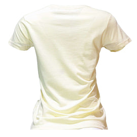 Ivory Printed T Shirt Nawao.com