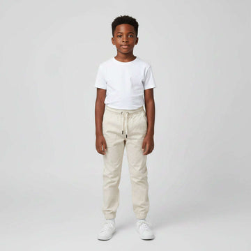 Ivory Pull On Table Jogger Ivory Nawao.com