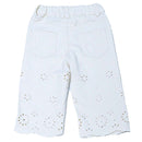 Ivory Wide Leg Trouser Nawao.com