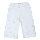 Ivory Wide Leg Trouser Nawao.com