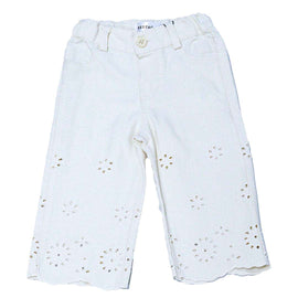 Ivory Wide Leg Trouser Nawao.com