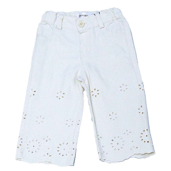 Ivory Wide Leg Trouser Nawao.com
