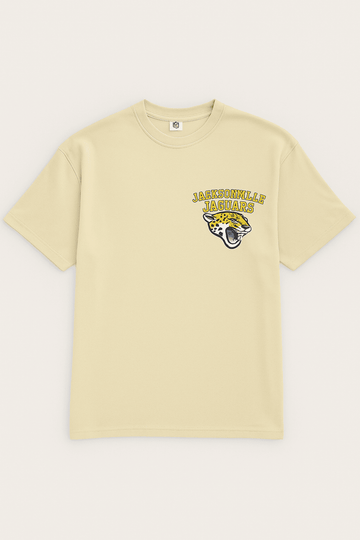 Jacksonwille Jaguars Varsity Lounge Tee Ecru Nawao.com