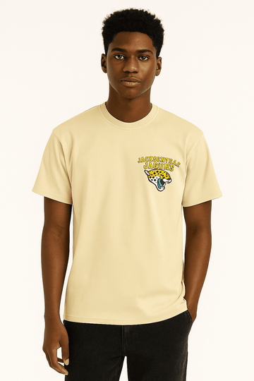 Jacksonwille Jaguars Varsity Lounge Tee Ecru Nawao.com