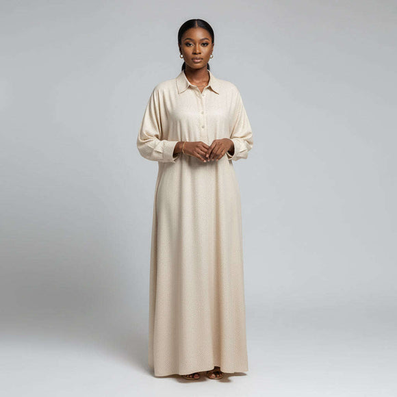 Jacquard Dress Assorted Nawao.com