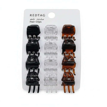 Jaw Hair Clip Set 12Pcs Nawao.com
