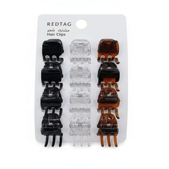 Jaw Hair Clip Set 12Pcs Nawao.com