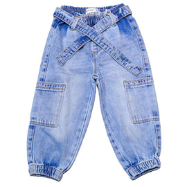 Jogger With Patch Pockets Light Nawao.com
