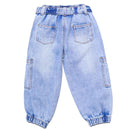 Jogger With Patch Pockets Light Nawao.com
