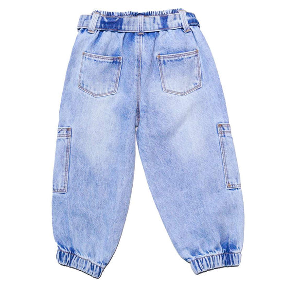 Jogger With Patch Pockets Light Nawao.com