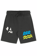 Junior Boys Charcoal Shorts Nawao.com