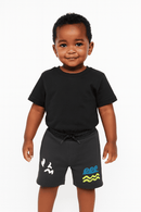 Junior Boys Charcoal Shorts Nawao.com