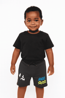 Junior Boys Charcoal Shorts Nawao.com