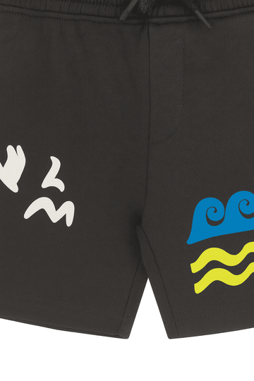 Junior Boys Charcoal Shorts Nawao.com