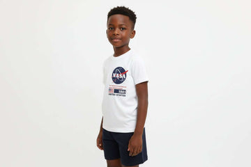 Junior Boys Crew Neck Tshirt With Short Set Assorted Nawao.com