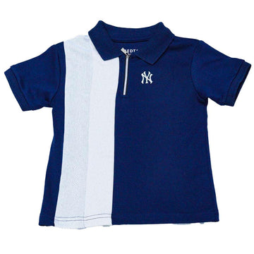 Junior Boys Cut And Sew Polo Top With Shorts Set Assorted Nawao.com
