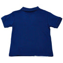 Junior Boys Cut And Sew Polo Top With Shorts Set Assorted Nawao.com