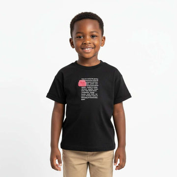 Junior Boys Grey Front   Back Print With Badge Short Sleeve T Shirt Mid Grey Nawao.com