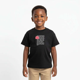 Junior Boys Grey Front   Back Print With Badge Short Sleeve T Shirt Mid Grey Nawao.com