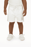 Junior Boys Ivory Shorts Nawao.com