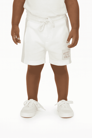 Junior Boys Ivory Shorts Nawao.com